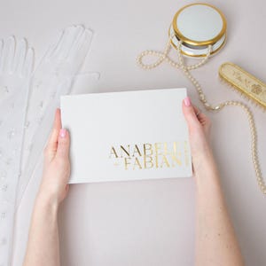 VIDEO Book personalizzato / Video Album che riproduce video / Regali di nozze, regalo di anniversario, regalo di compleanno, regalo video, cornice video, Liumy