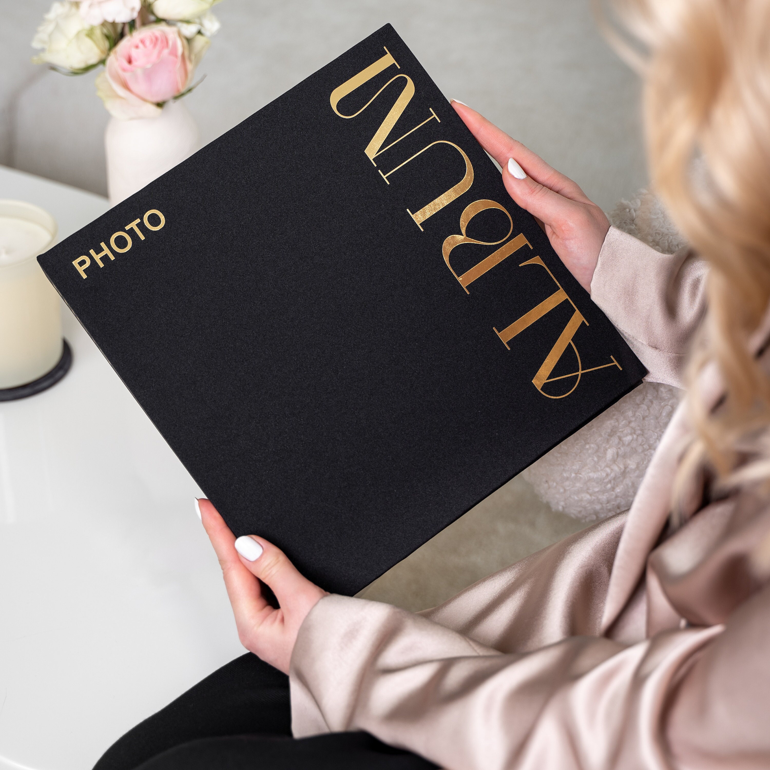 Turn your wedding photos into a stunning coffee table art book