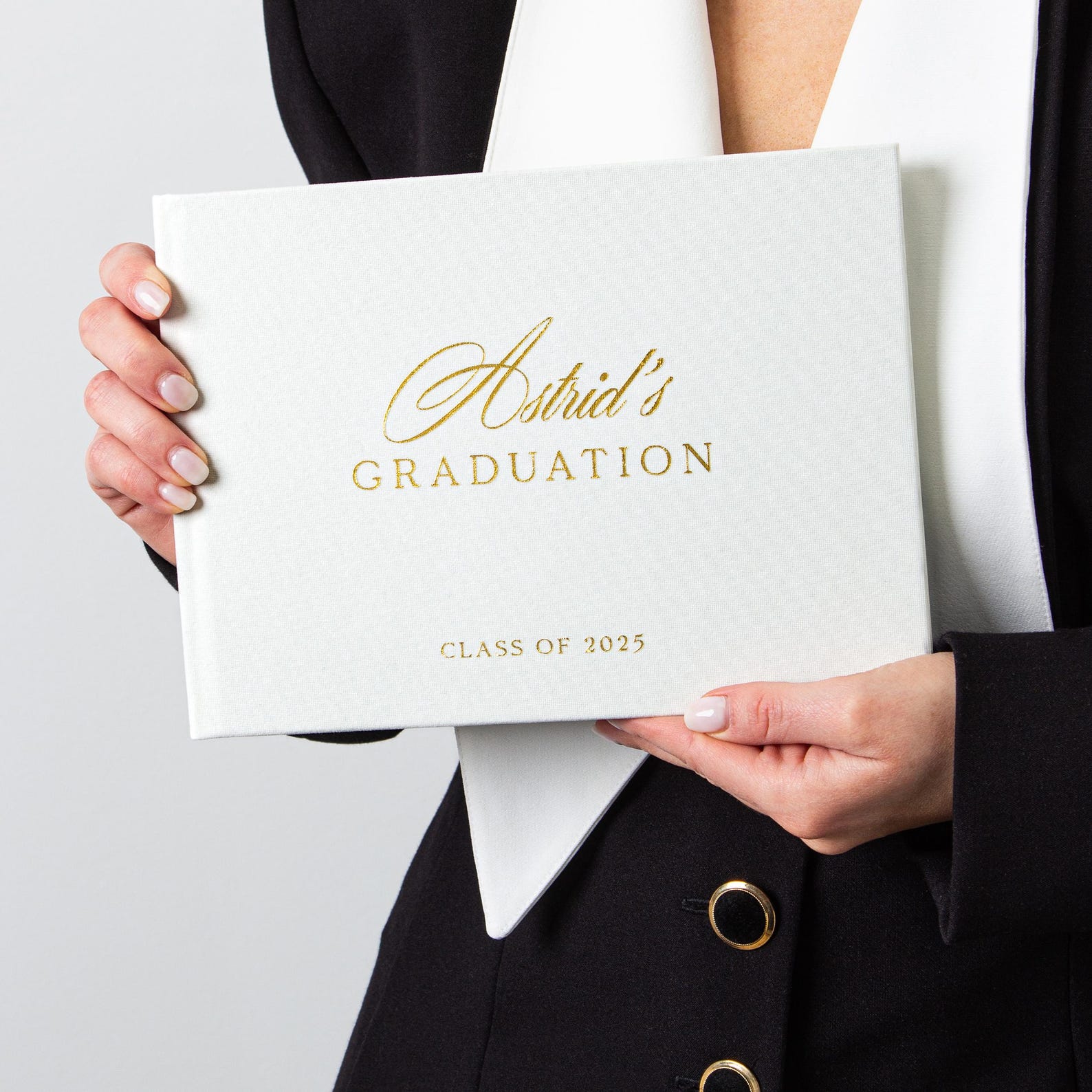 Grad Photo Album Personalized Graduation Photo Album 4x6 Photos Custom School or College ...