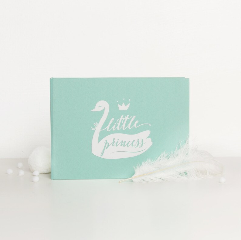 by Liumy Baby album Album Little Princess Swan Princess book Kids Album Mint instax picture album