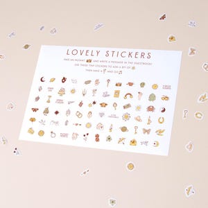Adesivi emoji per matrimonio boho per libro degli ospiti, tema boho, auguri, grandi emozioni, aiutante per gli ospiti, creatore di sorrisi, adesivi per libri di Liumy Albums