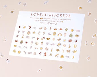 Boho Wedding Emoji Stickers for Guest Book, Boho theme Best Wishes, Great Emotions, Guest Helper, Smile Maker, Book Stickers by Liumy Albums