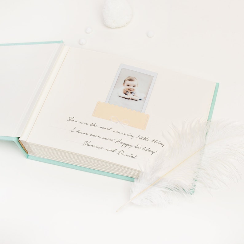 by Liumy Baby album Album Little Princess Swan Princess book Kids Album Mint instax picture album