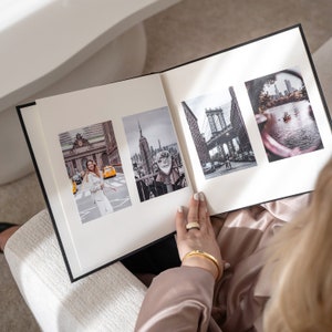 Unique Coffee Table Book Family Photo Album Memories, Handmade Family ...