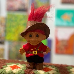 Vintage 90&#39;s Russ Troll Doll