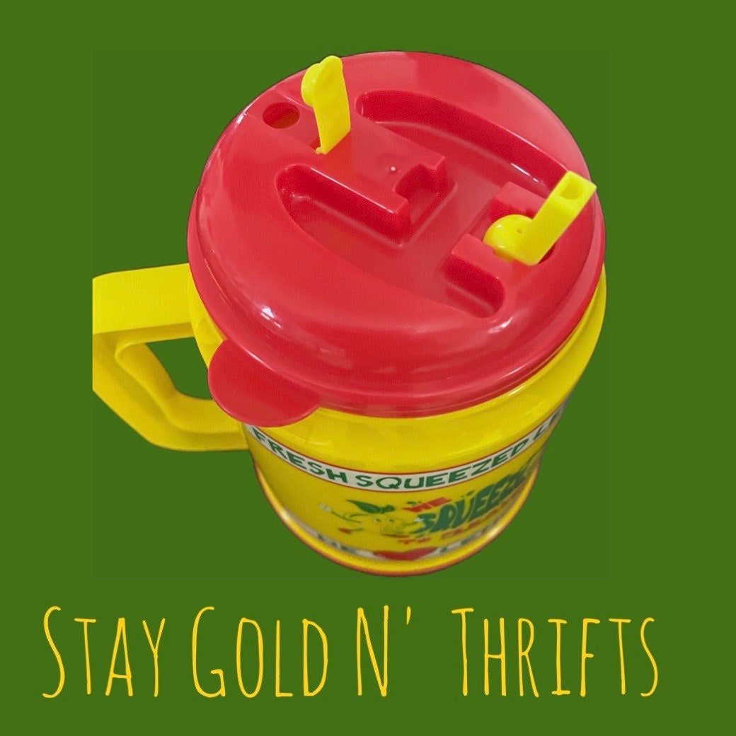 We Squeeze to Please Fresh Squeezed Lemonade Souvenir Cup 32 Etsy