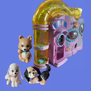 LPS 'pet Hotel' Playset / Glitter Monkey Extra Pets / Authentic Littlest  Pet Shop Hasbro / Toy Collector 