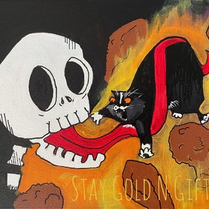 8x10&quot; Original &quot;Hot Wings&quot;