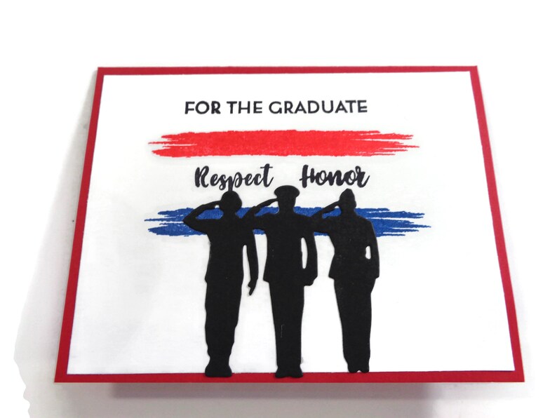 Military Graduation Card - Solider Boot Camp or Promotion Card ...