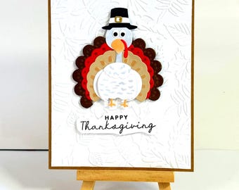 Turkey Thanksgiving Day card -  Happy Thanksgiving, Turkey Day, Happy Turkey Day, Thanksgiving card, Funny inside sentiments choice