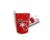 Christmas gift card holder - Holiday gift card holder - for giving cash or a gift card - Stocking stuffer - Teacher gift - Last minute gifts