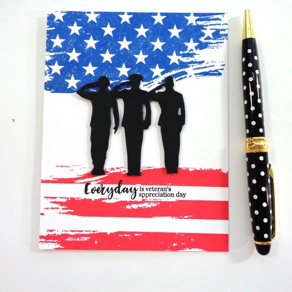 Honor Flight Card Etsy