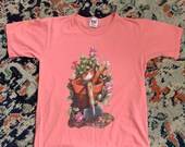 Vintage pink graphic T-Shirt
