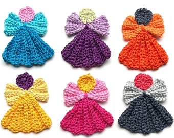 Pleated Angel Crochet Pattern PDF