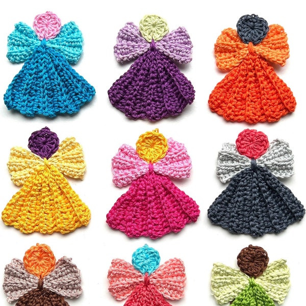Pleated Angel Crochet Pattern PDF