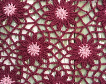 Glamor Shawl Camila Crochet Pattern PDF