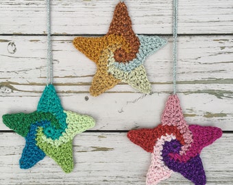 Swirly Stars