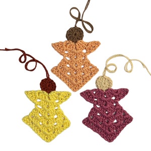 Granny Stitch Angel Crochet Pattern PDF image 3