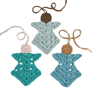 Granny Stitch Angel Crochet Pattern PDF image 7