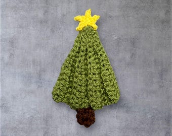 Crochet Christmas Tree Ornament PDF Pattern