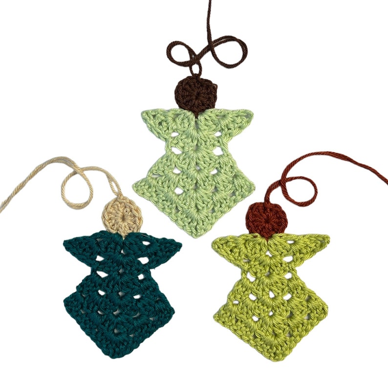 Granny Stitch Angel Crochet Pattern PDF image 6