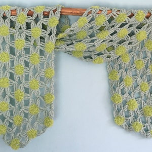 Furry Flower Shawl image 2