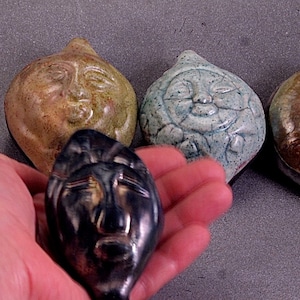 Ocarina in Raku Face-ontwerp