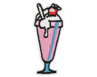 Ice Cream Sundae Patch  |  1 Piece