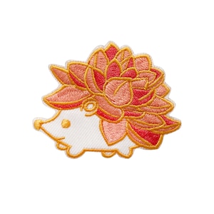 Hedgehog Patch  |  1 Piece