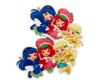 strawberry shortcake jibbitz