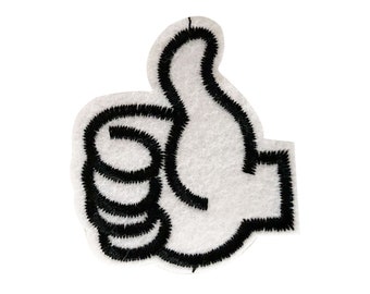Thumbs UP Patch  |   1 Piece