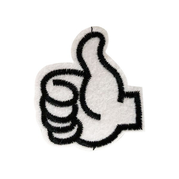 Thumbs UP Patch  |   1 Piece