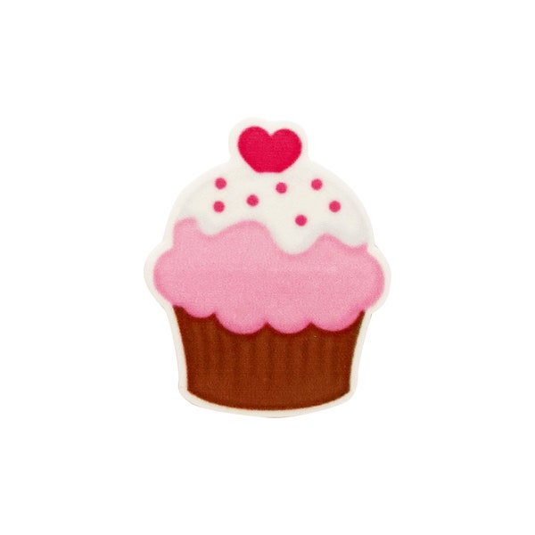 Pink Cupcake |  1 Piece  |  Planar Resin Flatback Embellishment