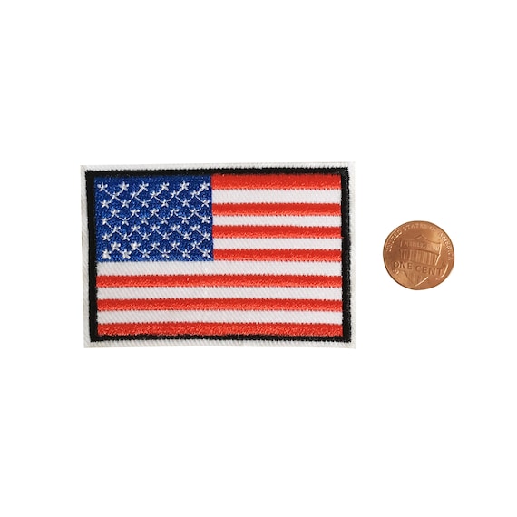 Patch écusson Brodé Drapeau Washington Dc Thermocollant - Foto 11