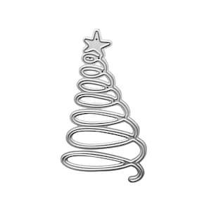 Christmas Tree Cutting Die  |  1 Piece
