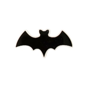 Black Bat  |  1 Piece  |  Planar Resin Flatback Embellishment