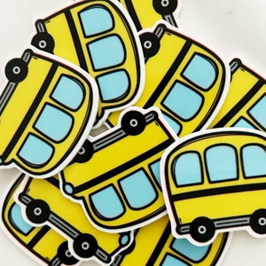 Yellow School Bus | 1 Piece | Planar Resin Flatback Embellishment - Etsy