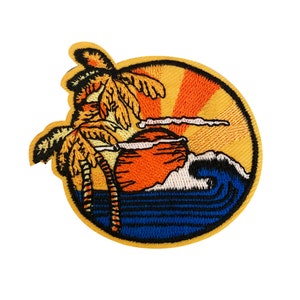 Sunset Wave Patch  |  1 Piece