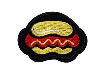 Hot Dog Patch  |  1 Piece