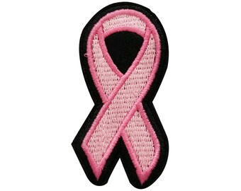 Pink Ribbon Breast Cancer #2 Patch    |    1 Piece