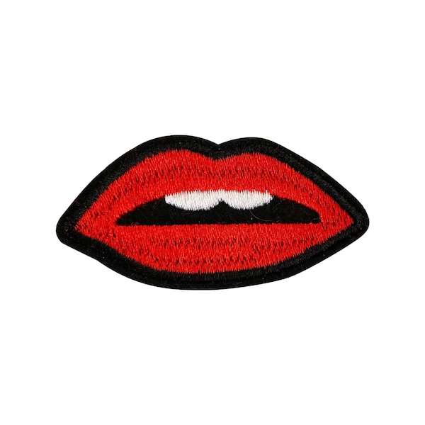 Open Mouth with Teeth Patch  |  1 Piece