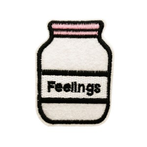 FEELINGS Jar Patch  |  1 Piece