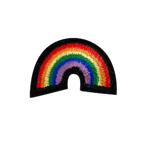 Mini Rainbow Patch  |  1 Piece