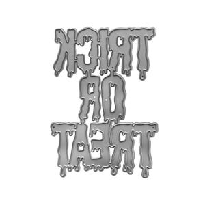 TRICK OR TREAT Metal Cutting Die  |  1 Piece