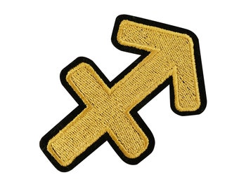 Sagittarius Zodiac Symbol Patch  |  1 Piece