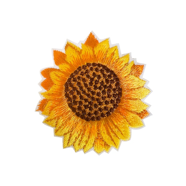 Sunflower #1 Patch  |  1 Piece