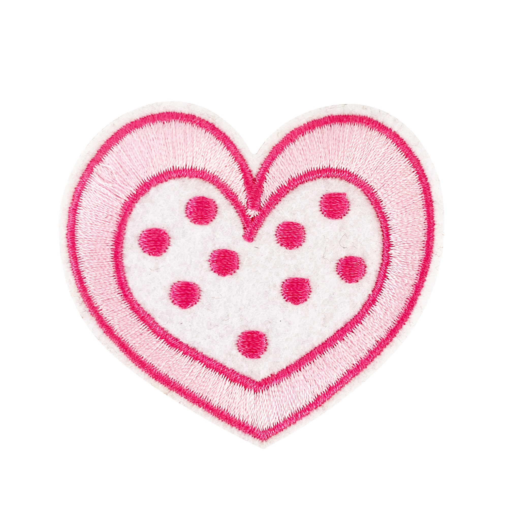 Light Pink Heart - Patch