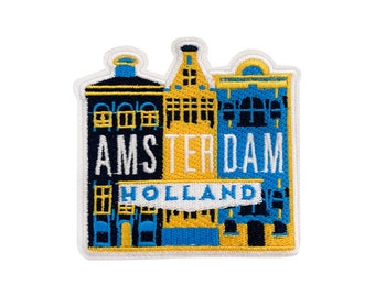 Amsterdam Holland Patch    |    1 Piece