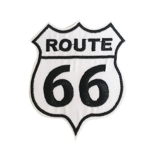 Route 66 Patch  |   1 Piece