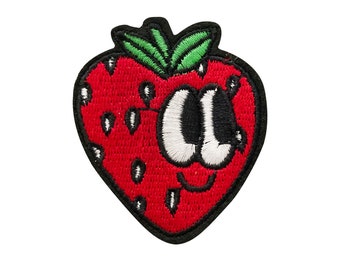 Cartoon Strawberry Patch  |  1 Piece